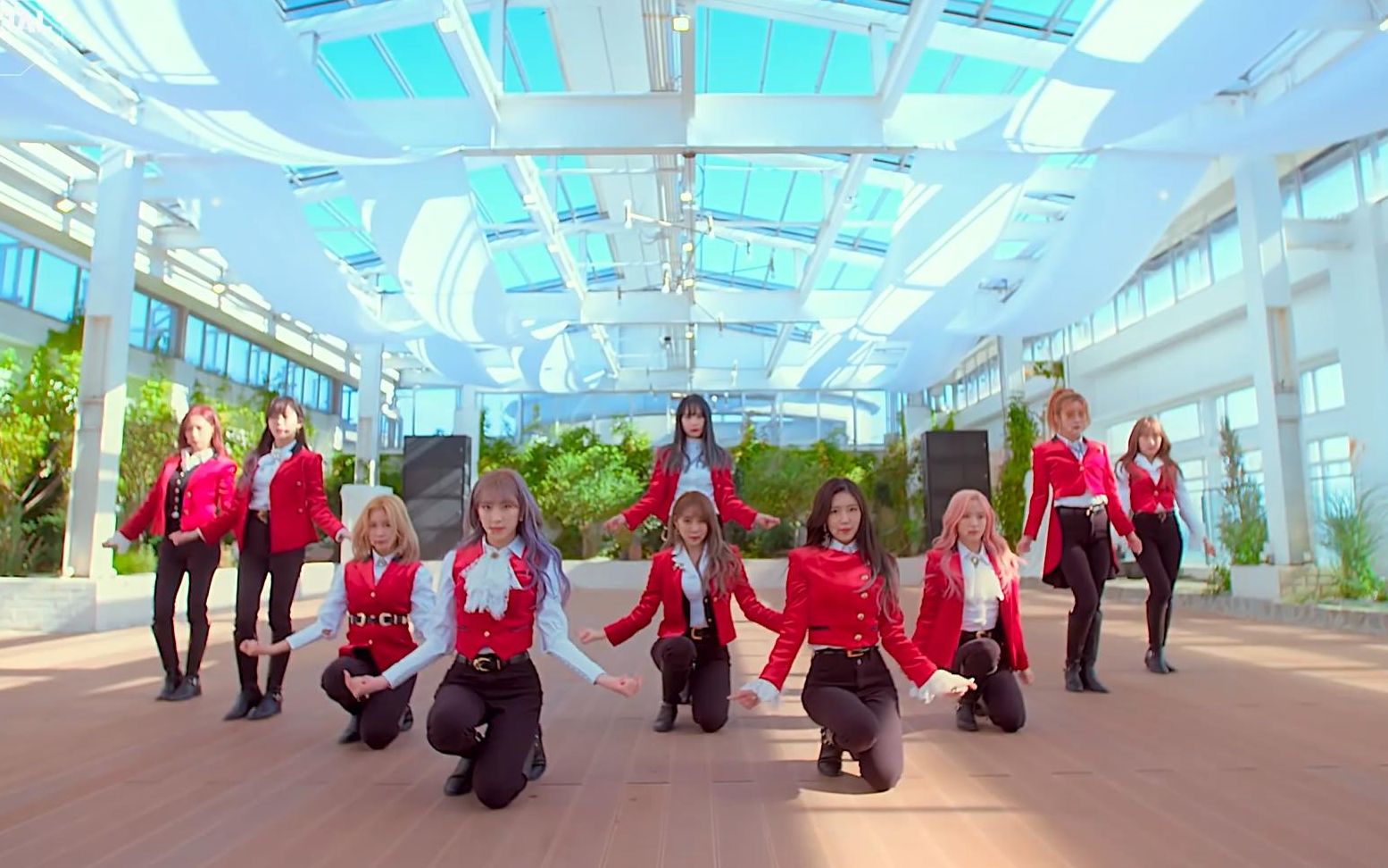 宇宙少女asyouwishmv舞蹈版成员直拍comebackshow