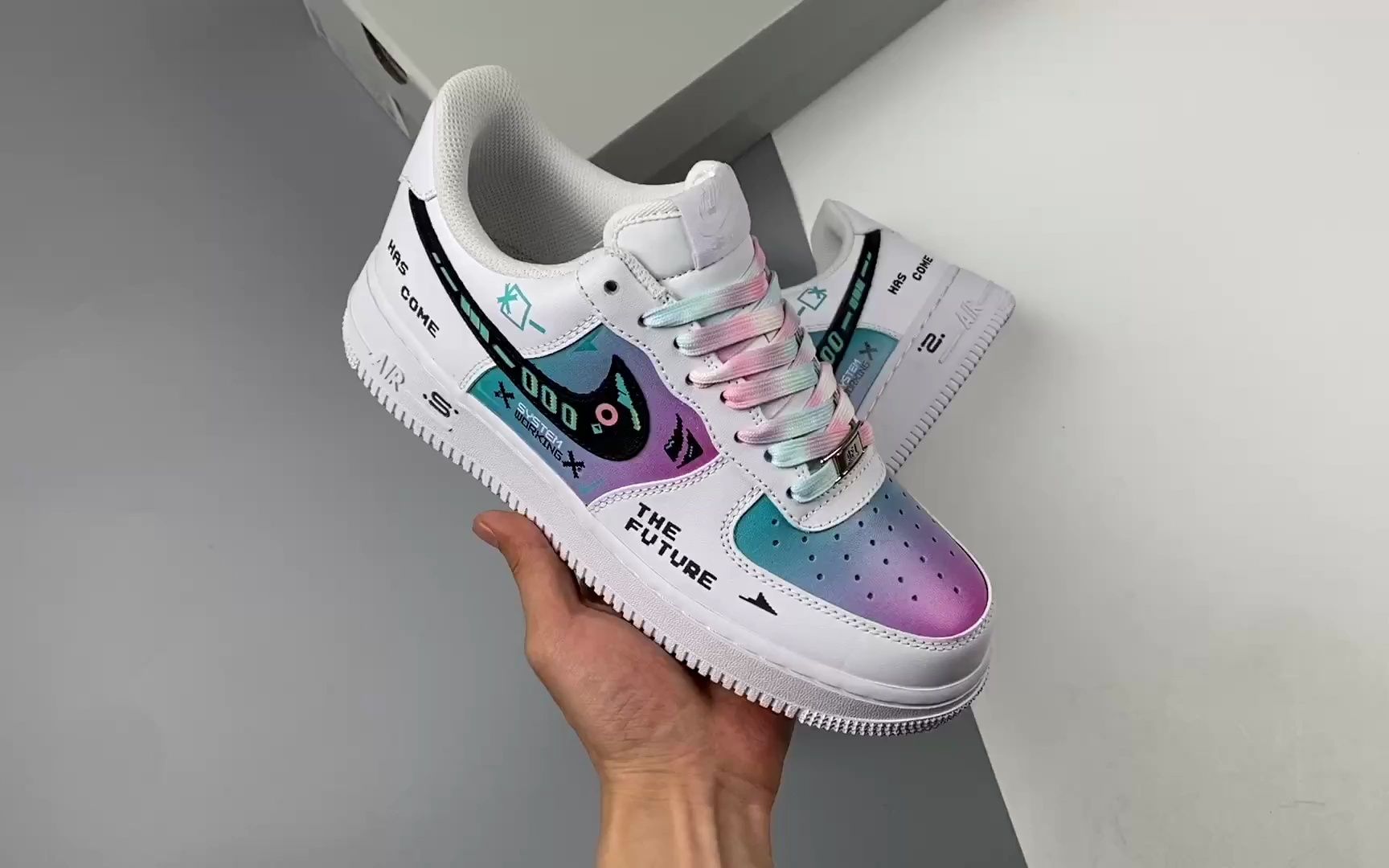 nike air force 1 low 07 赛博朋克2077 未来游戏空军一号低帮休闲