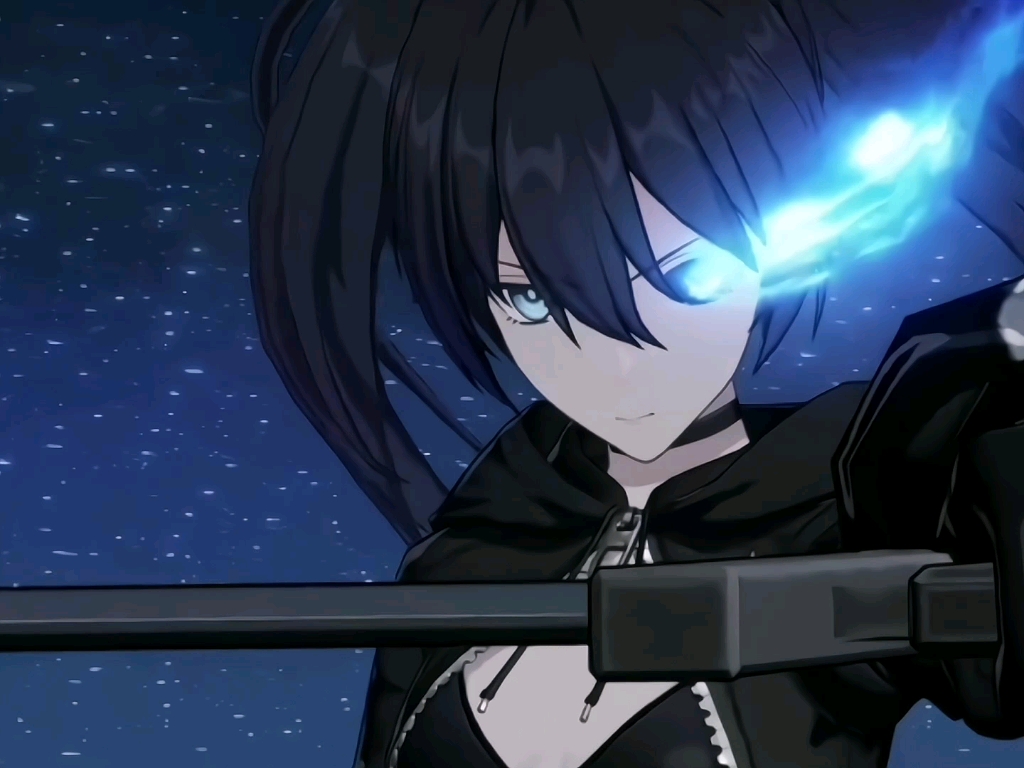 战双/黑岩射手,出场入场及大招动画