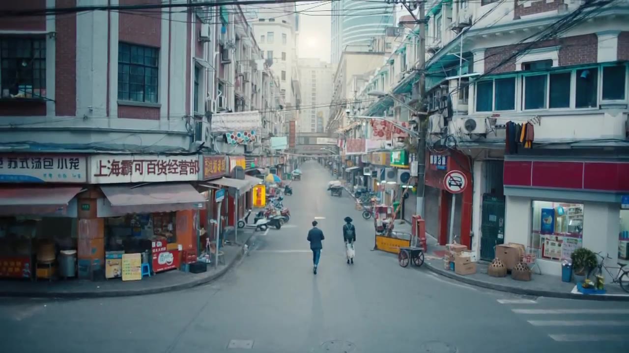 苹果 中国香港(繁体中文) iPhone 7 Plus 宣传片 两个人的城 (3版)(2017)