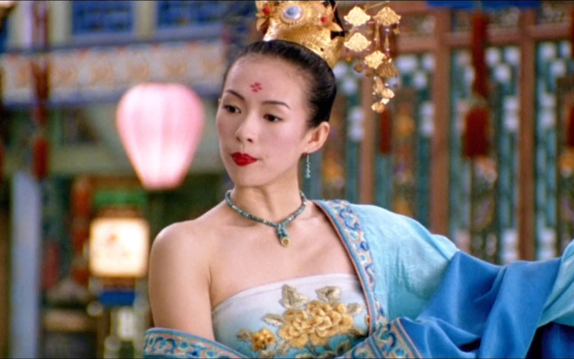 十面埋伏|章子怡水袖舞