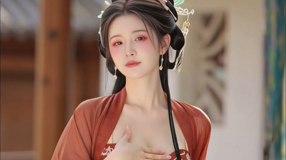 古风，轻摇一段๑'ꇴ'๑