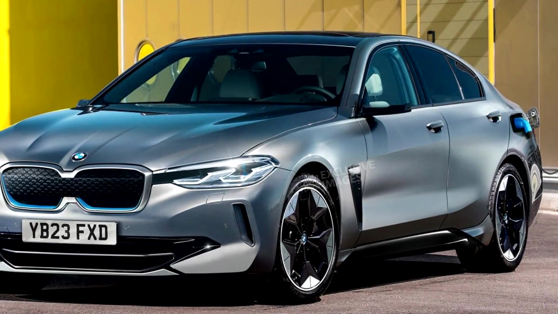 [bmw]全新一代2023款 bmw 5 系 猜想(g60)_哔哩哔哩_bilibili