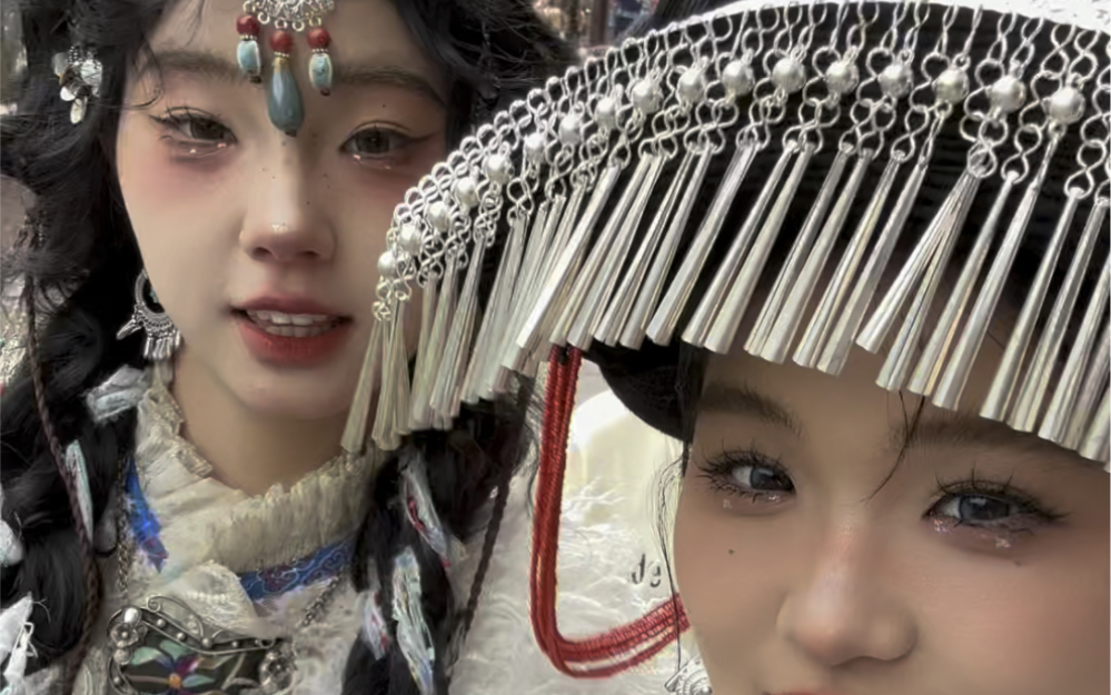 太丑了,和王志猩出去旅游调理一下