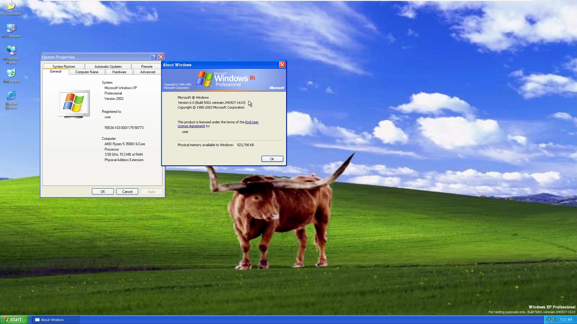 windowslonghorn5001