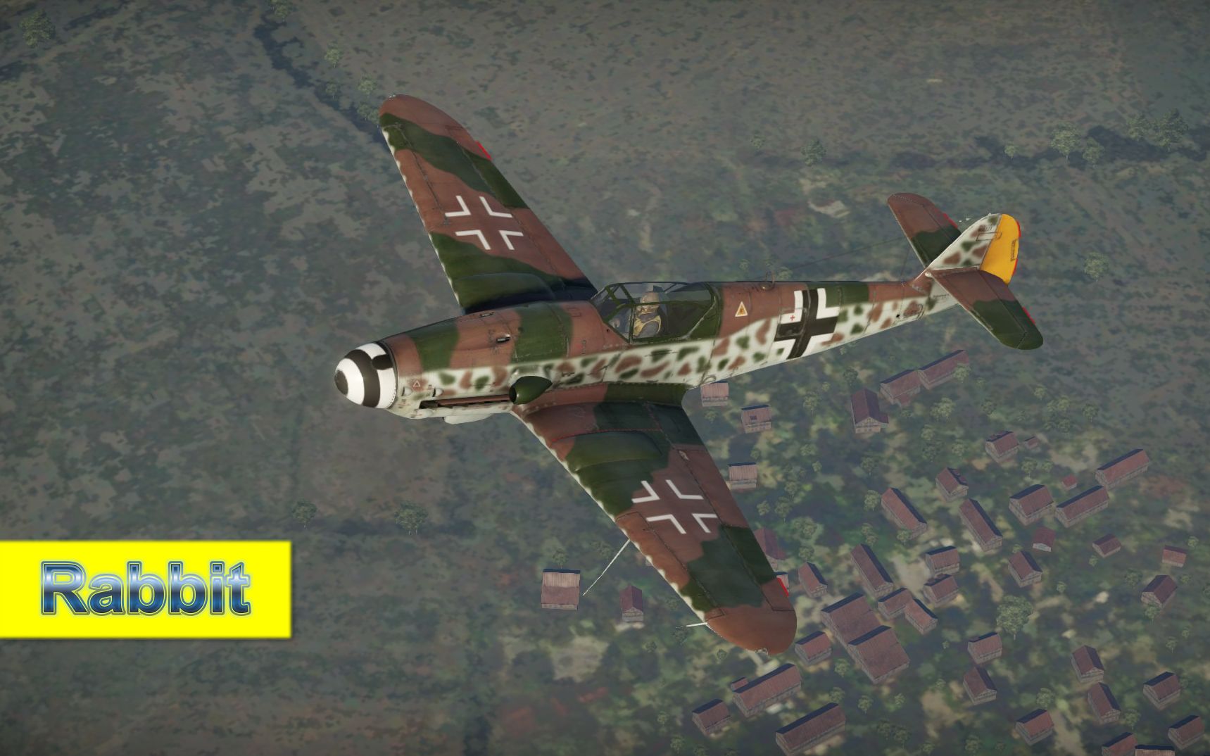 投稿战争雷霆兔子出品no252单151走天下bf109k4突出部7杀