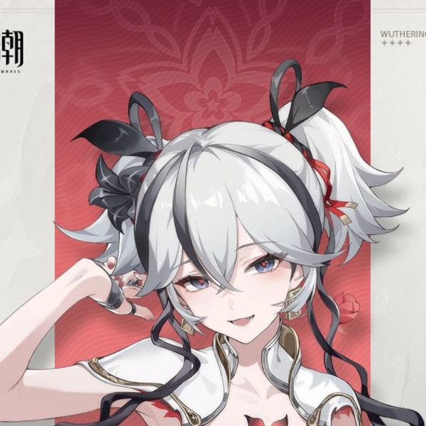 23cm 未塗装未組立ガレージキット鳴潮Wuthering Waves椿