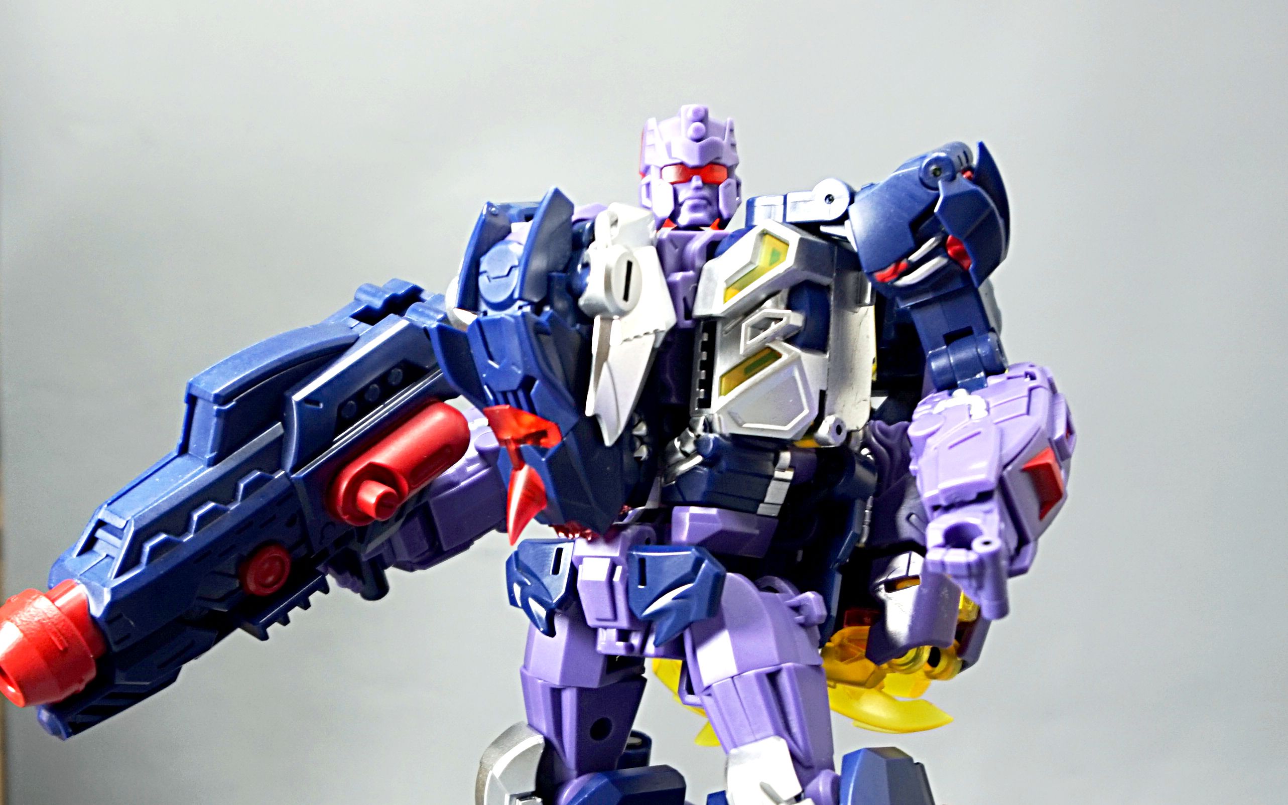 tfc求雨鬼 血污熊 s-02玛猛 大合体好看的配色(于小帅的变形金刚玩具