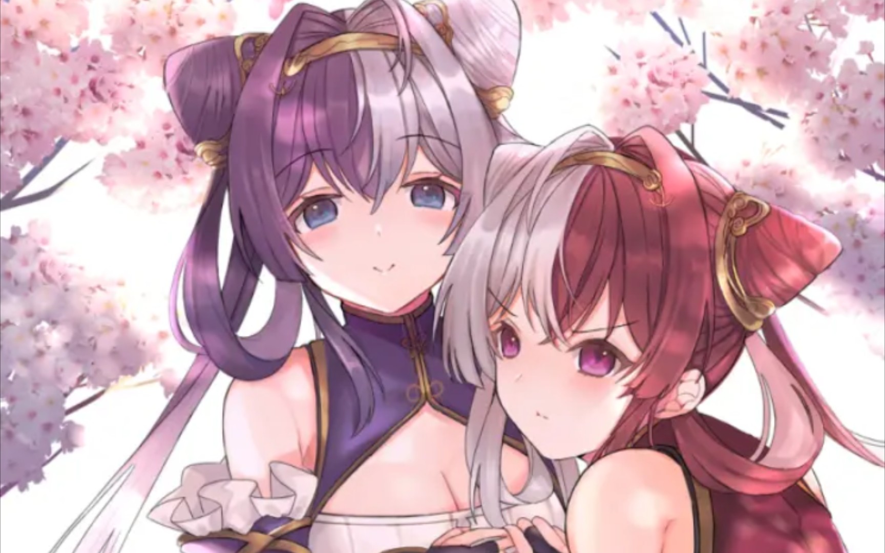 【碧蓝航线】肇和级姐妹的弹幕,豁出去的时候看起来好爽呀嘿嘿