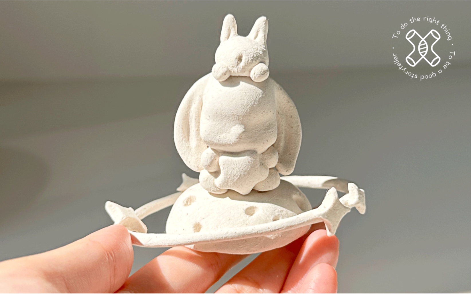 石塑粘土|大家还想看我捏什么动物,搜集意见