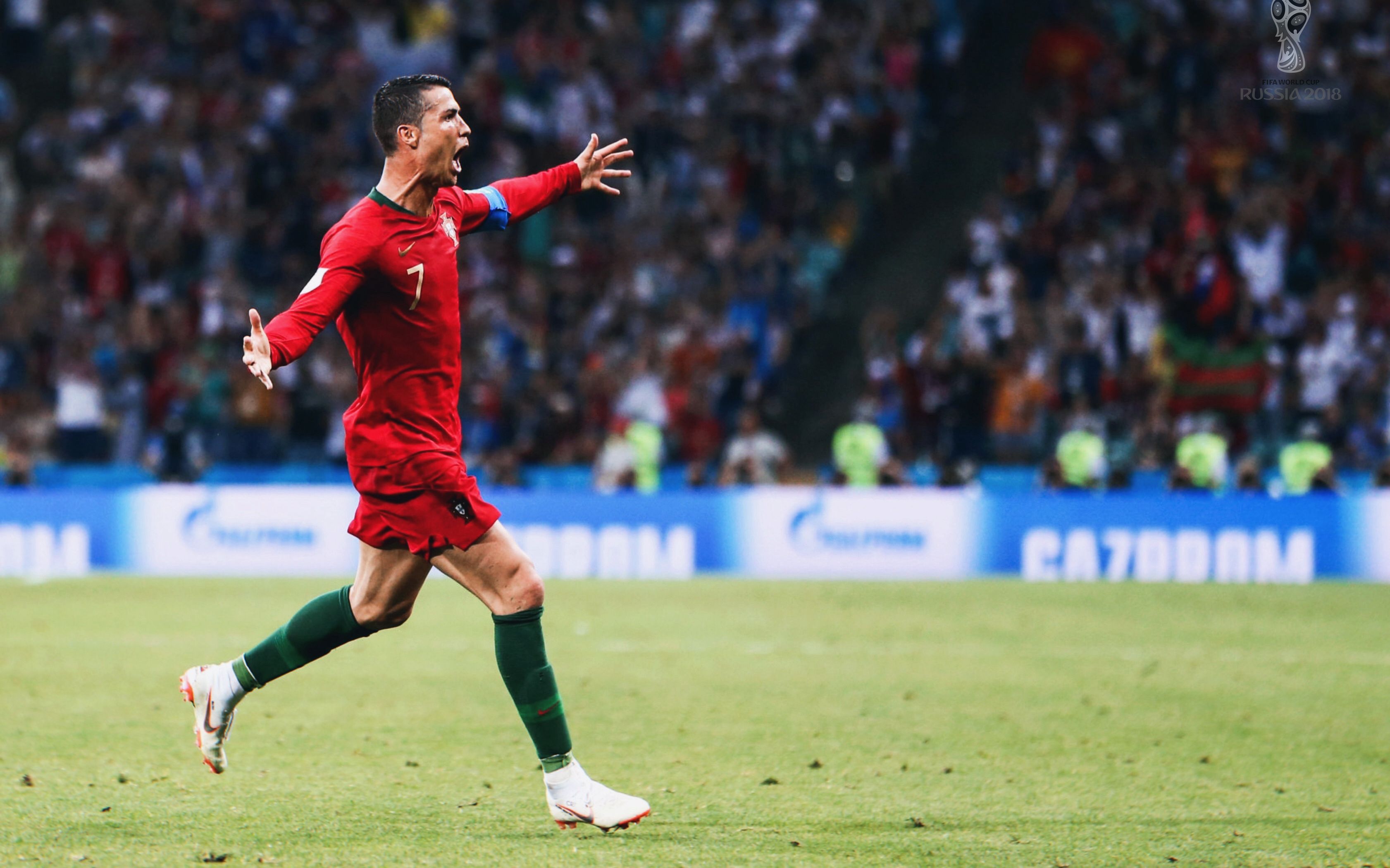 2年前的今天c罗天神下凡弧线斩绝平西班牙