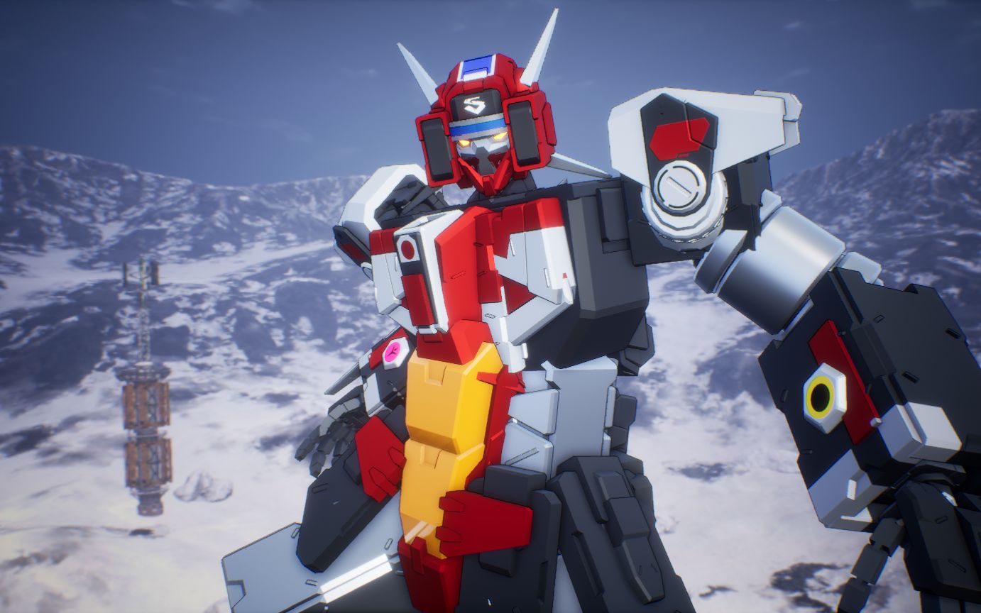 【massbuilder】灵气爆发:光战队五功斗士号