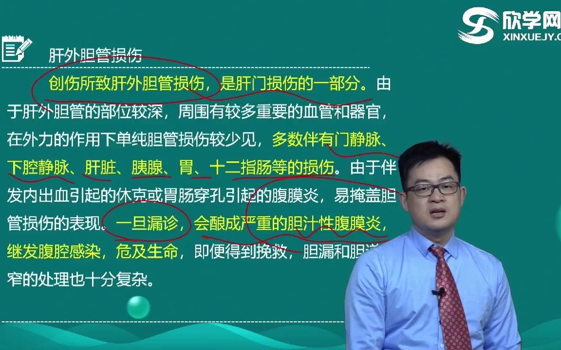 2021卫生资格正副高职称普通外科学周亚洲主讲哔哩哔哩bilibili