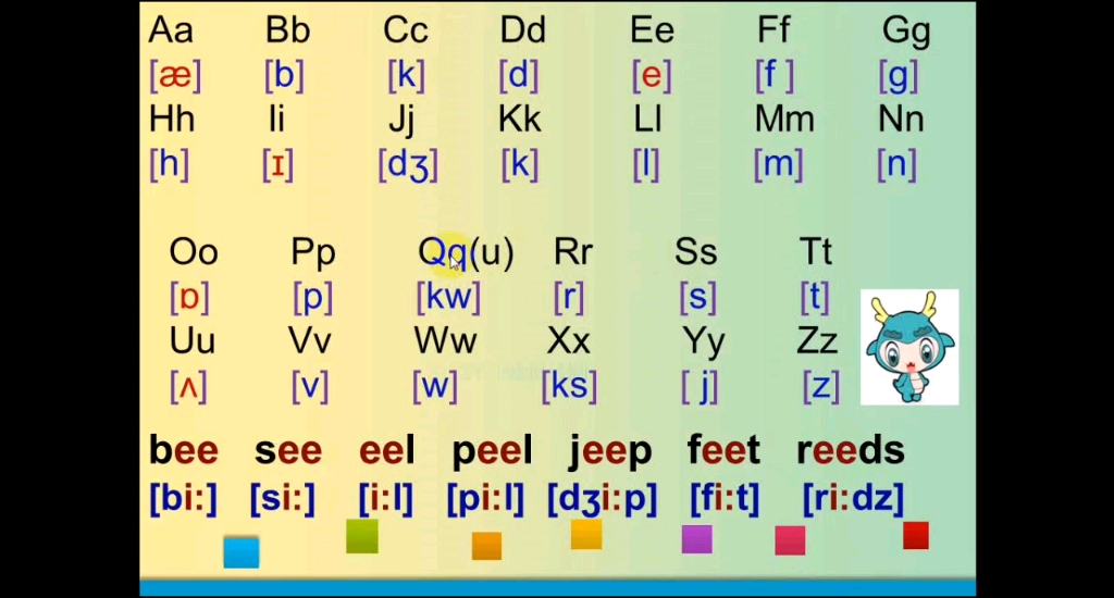 自然拼音ee组合发音哔哩哔哩bilibili
