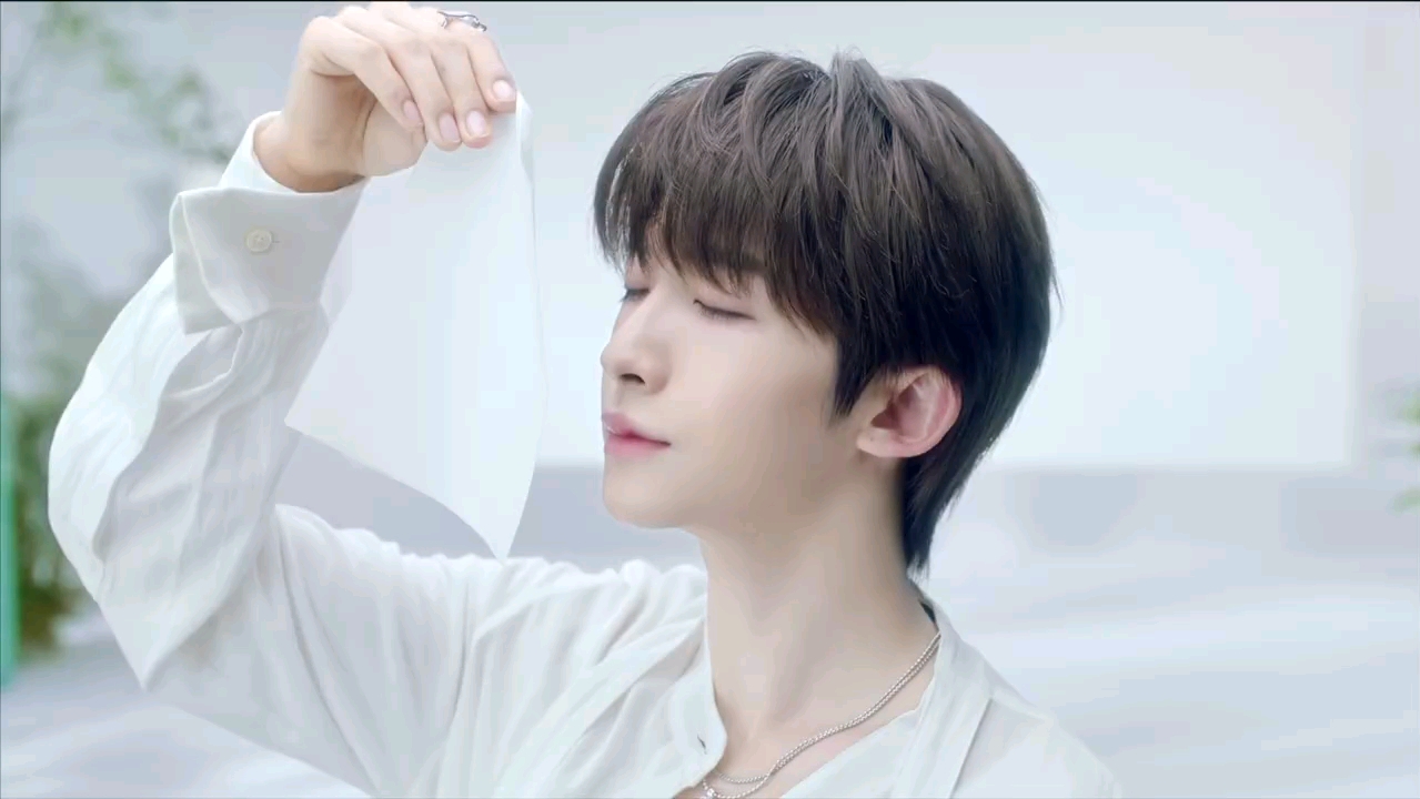 【into1刘宇】清风丨植萃系列纸巾广告 20210907