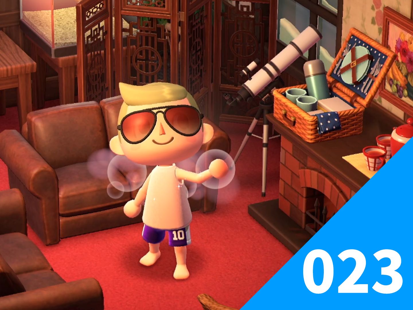 【动森小视频】023期-炫富记