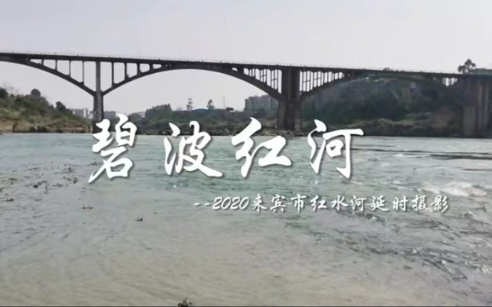 【碧波红河】广西来宾市兴宾区红水河延时摄影哔哩哔哩bilibili