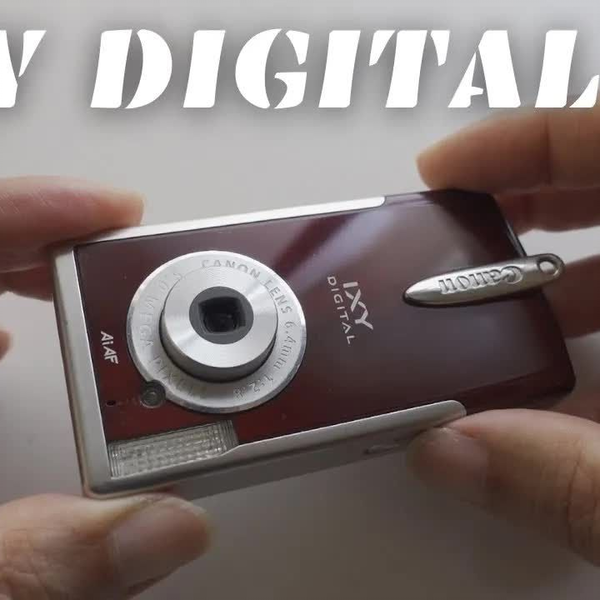 メステクカメラ】佳能IXY DIGITAL L2 定焦镜头+CCD传感器的小