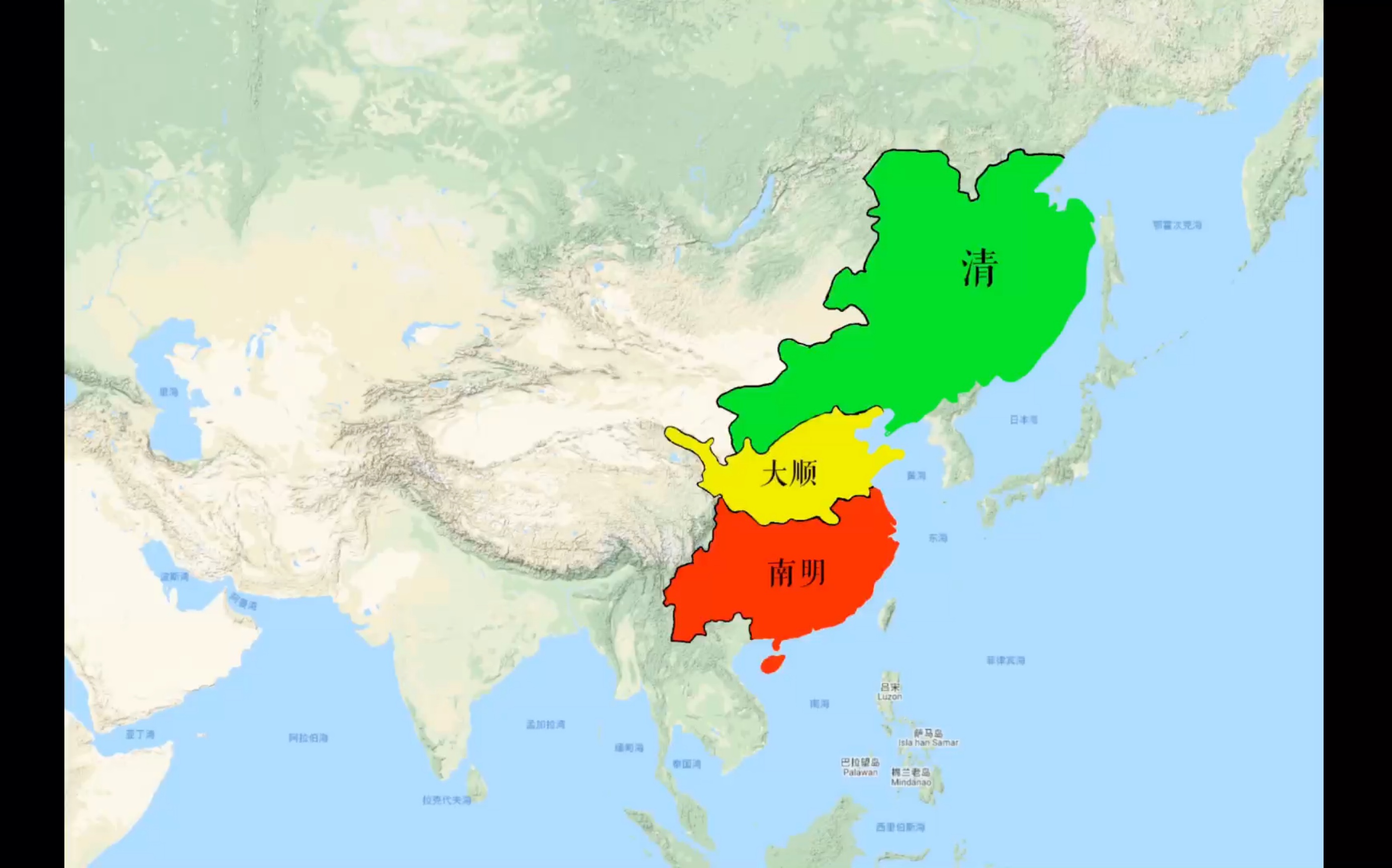 [图]【架空历史】假如清军不入关。