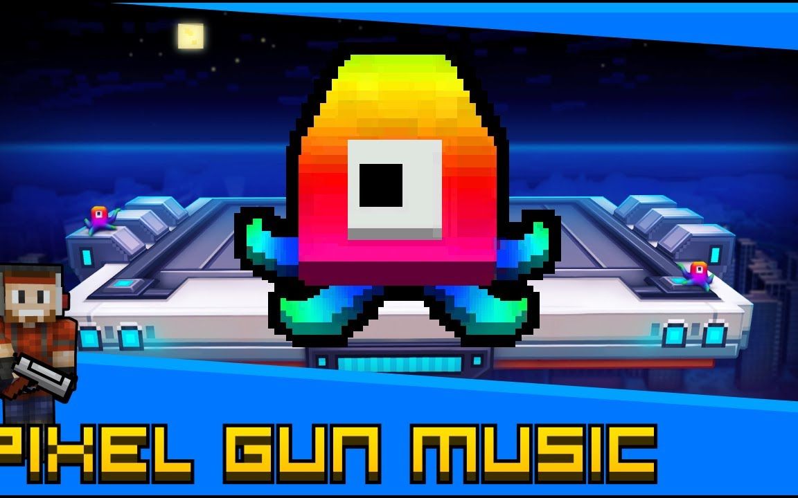 [图]Space Parasite Lottery - Pixel Gun 3D Soundtrack