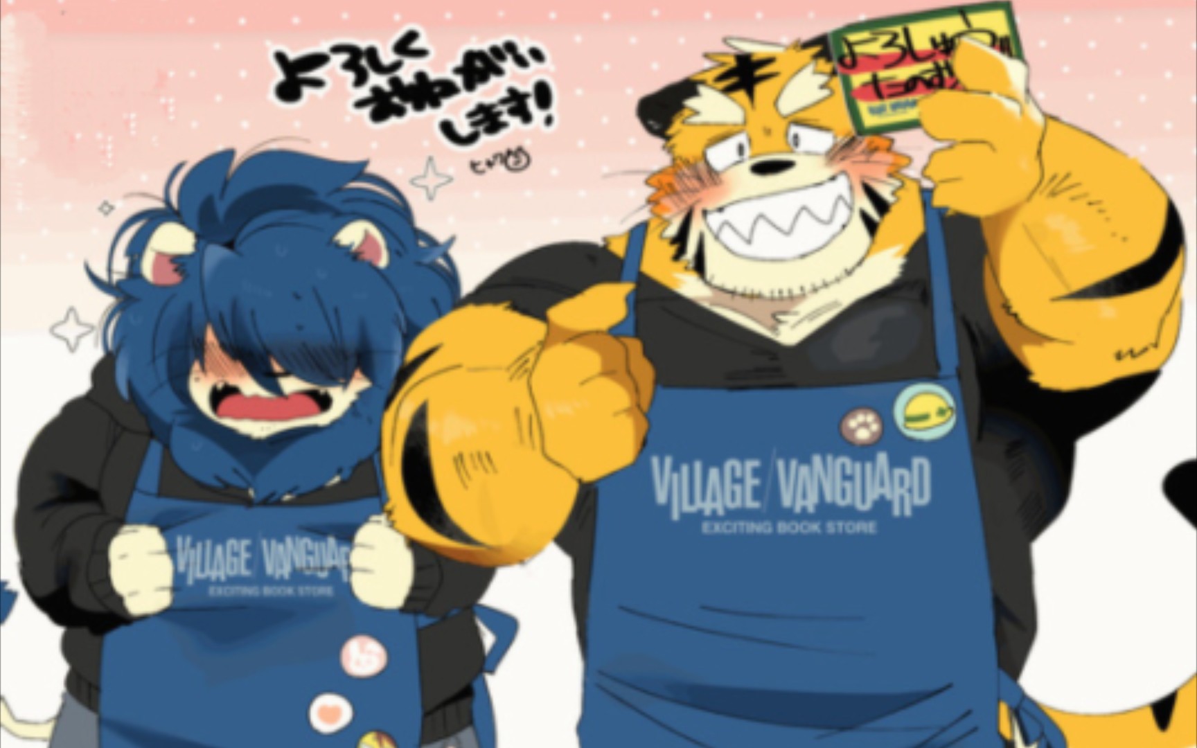 Furry兽人合集:超萌瞬间大集合!哔哩哔哩bilibili