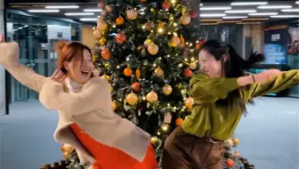 新年一起来跳摇摆舞Swing，快乐查尔斯顿。和锤姐在上海的一段合体
