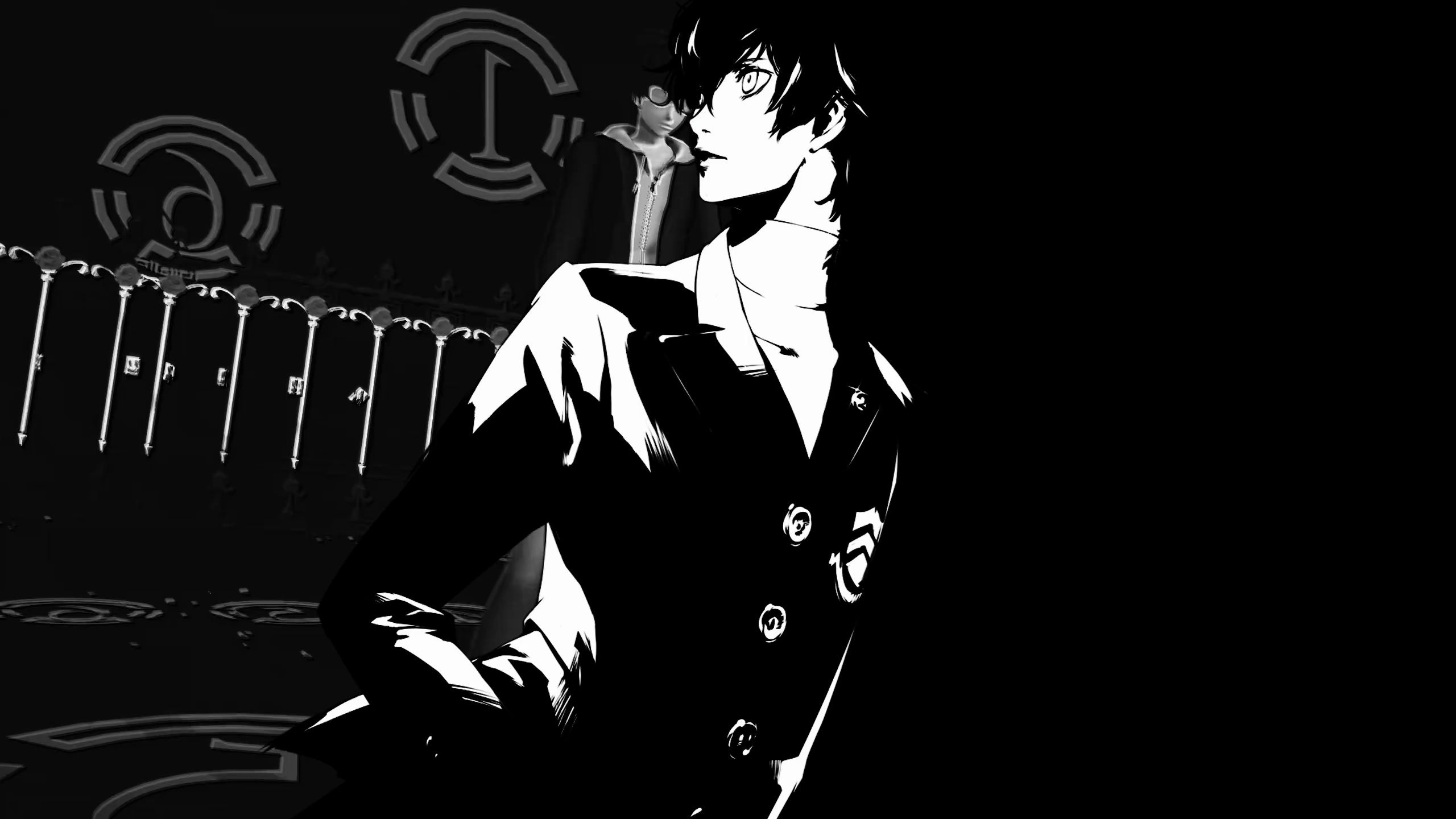 p5女神异闻录5mmdjoker2的chocolatecream