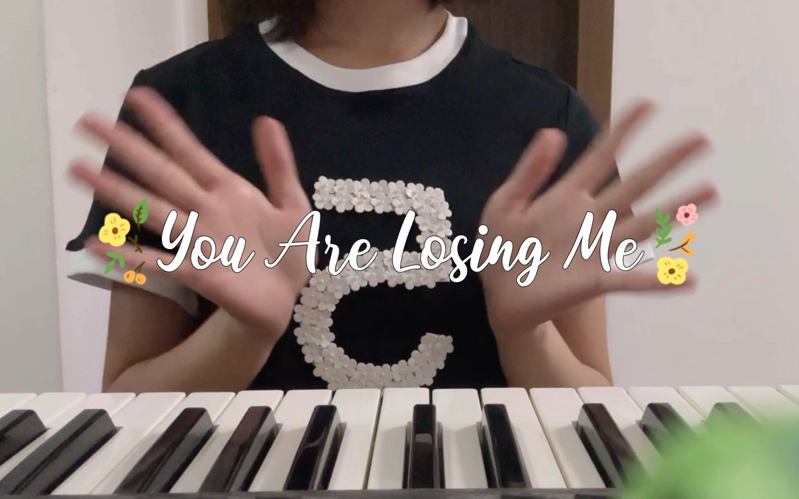 [图]【女高cover】You Are Losing Me｜午夜·梦醒｜“My heart won’t start anymore for you”｜迟到很久的速翻