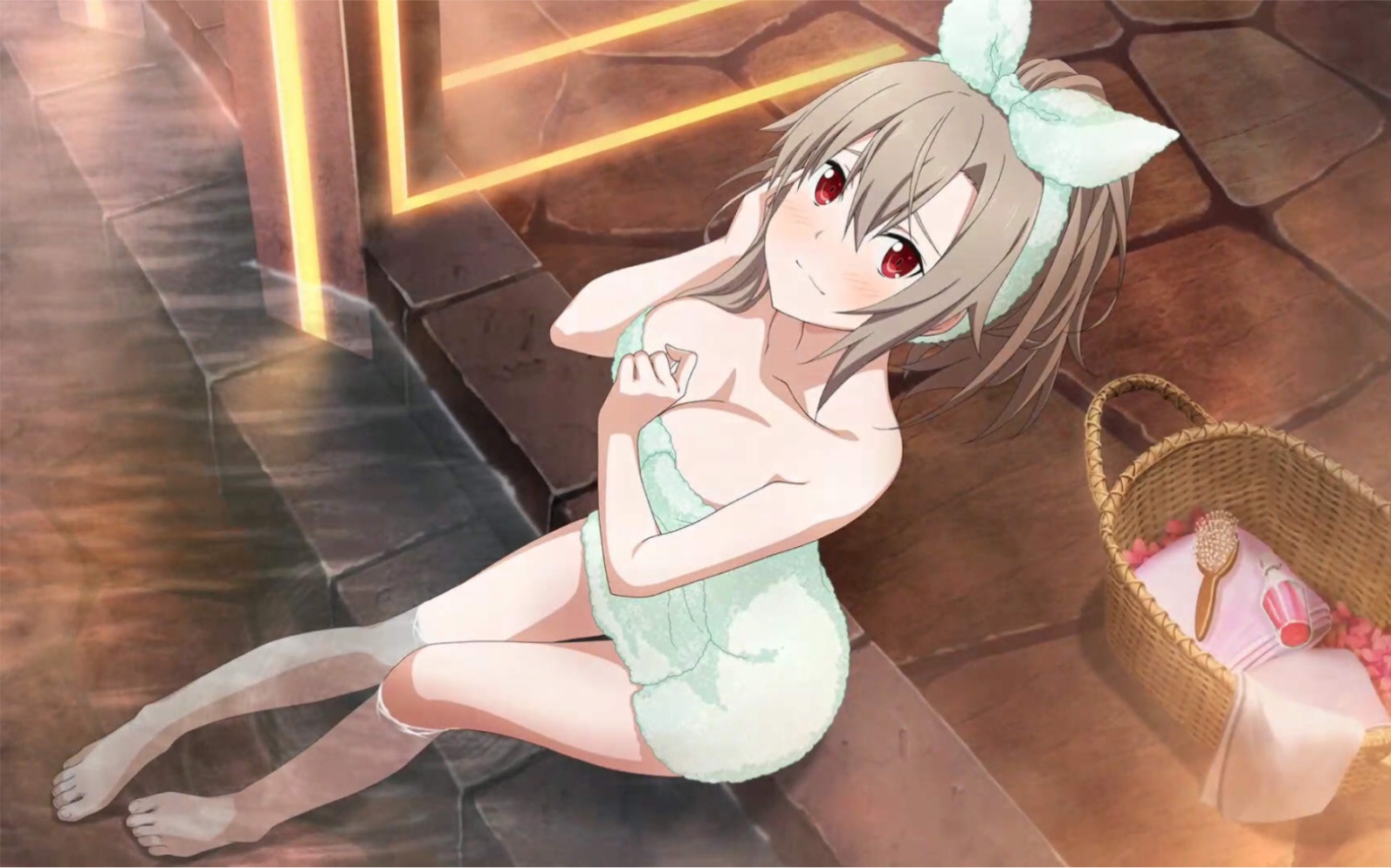 刀剑神域saoars满溢的慈爱伊迪丝蒸气间歇泉