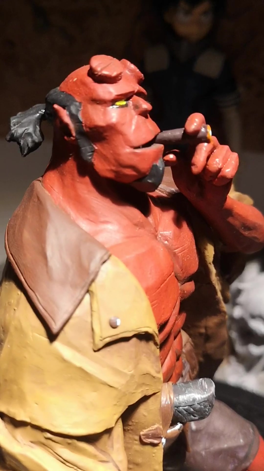 美国土手办原型地狱男爵美国土手办原型