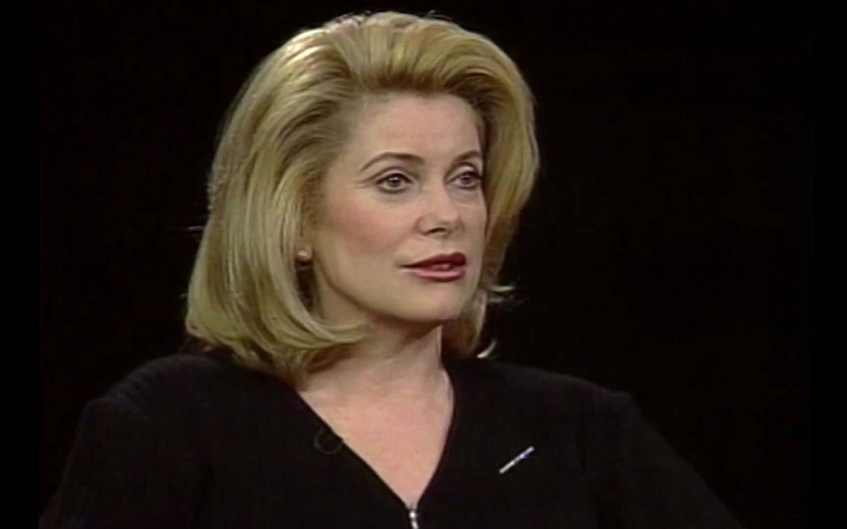 [图]【Catherine Deneuve】| 1995《白日美人》重映的访谈