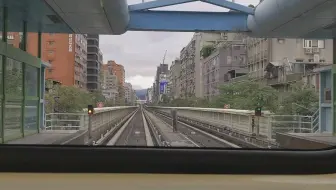 台北捷運pov Br文湖線 南港展覽館 動物園 含報站 哔哩哔哩 Bilibili