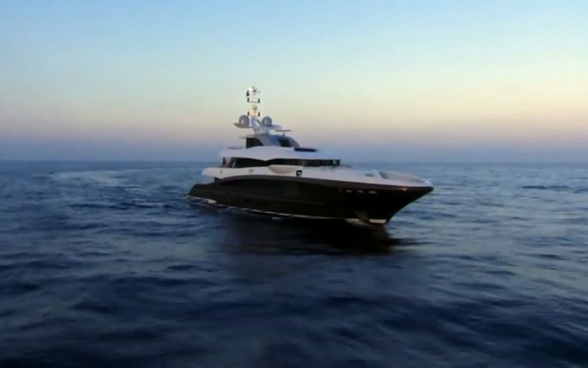 [游艇欣赏] Heesen Luxury Yacht Sky 游艇游览哔哩哔哩bilibili