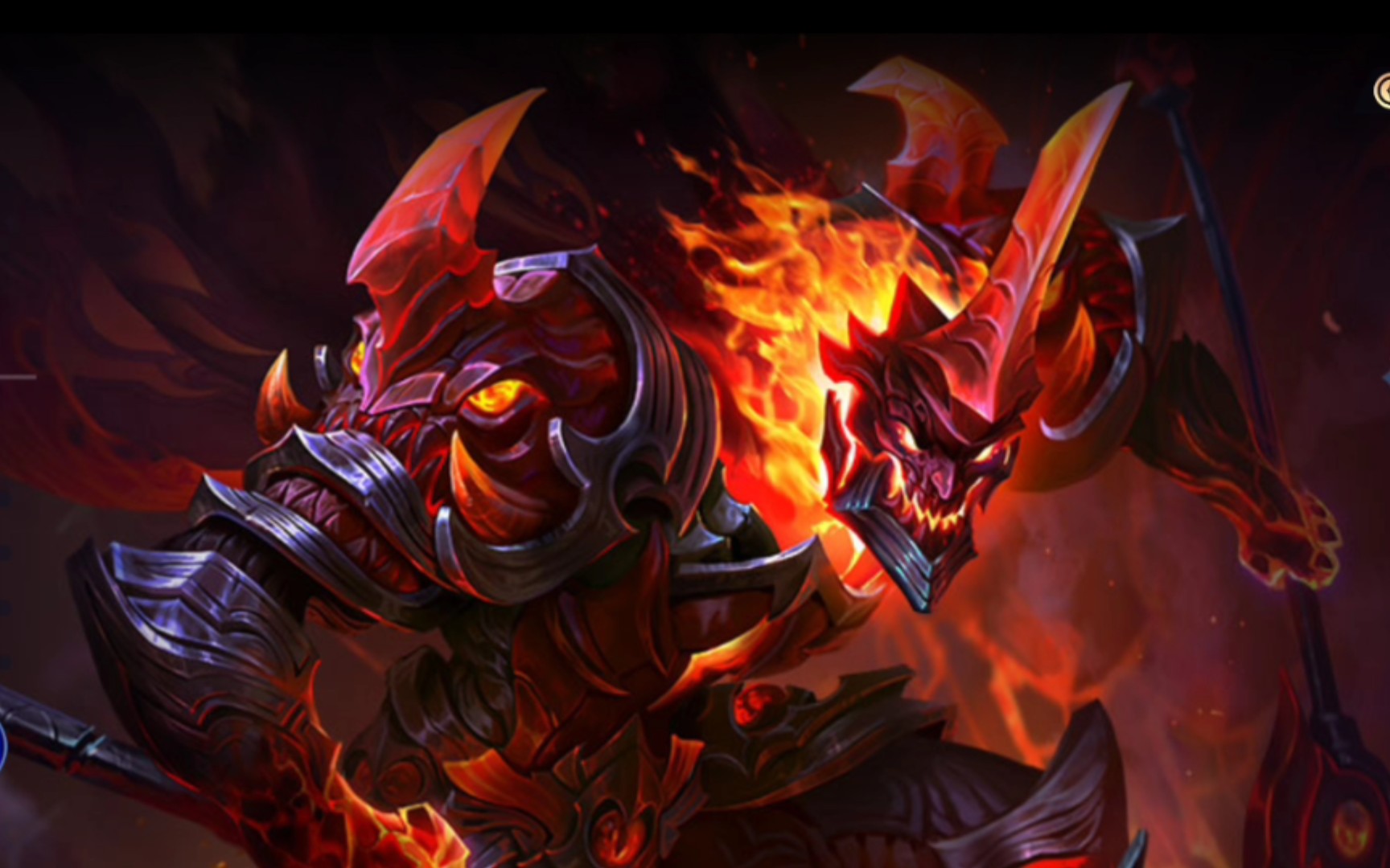 [传说对决]瑟斐斯 炼狱修罗 造型展示