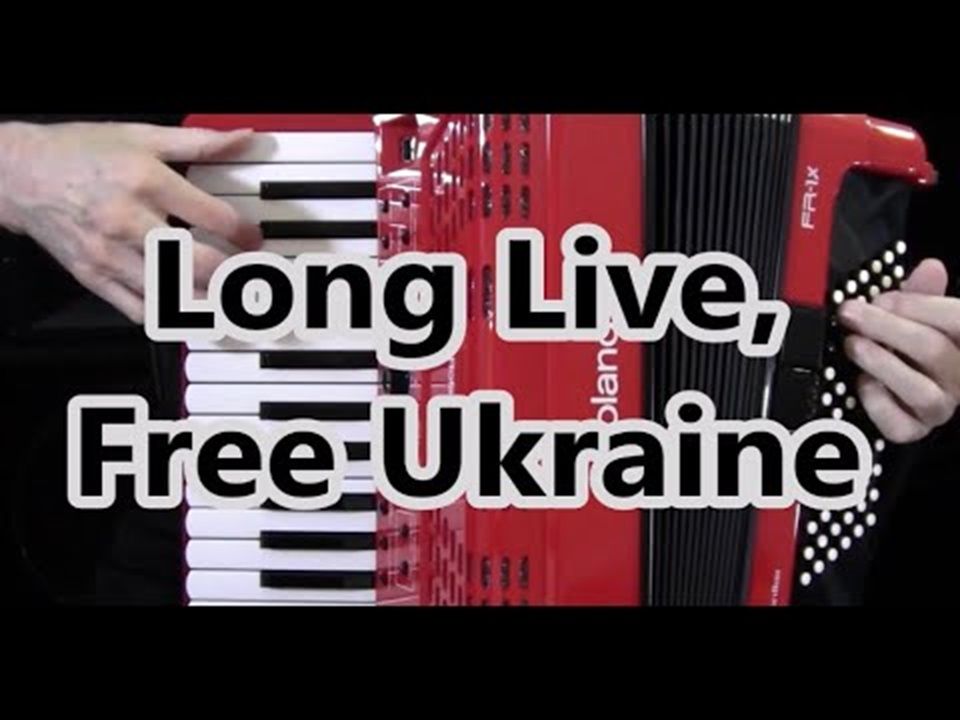 万岁, 自由的乌克兰 [played by dale mathis]