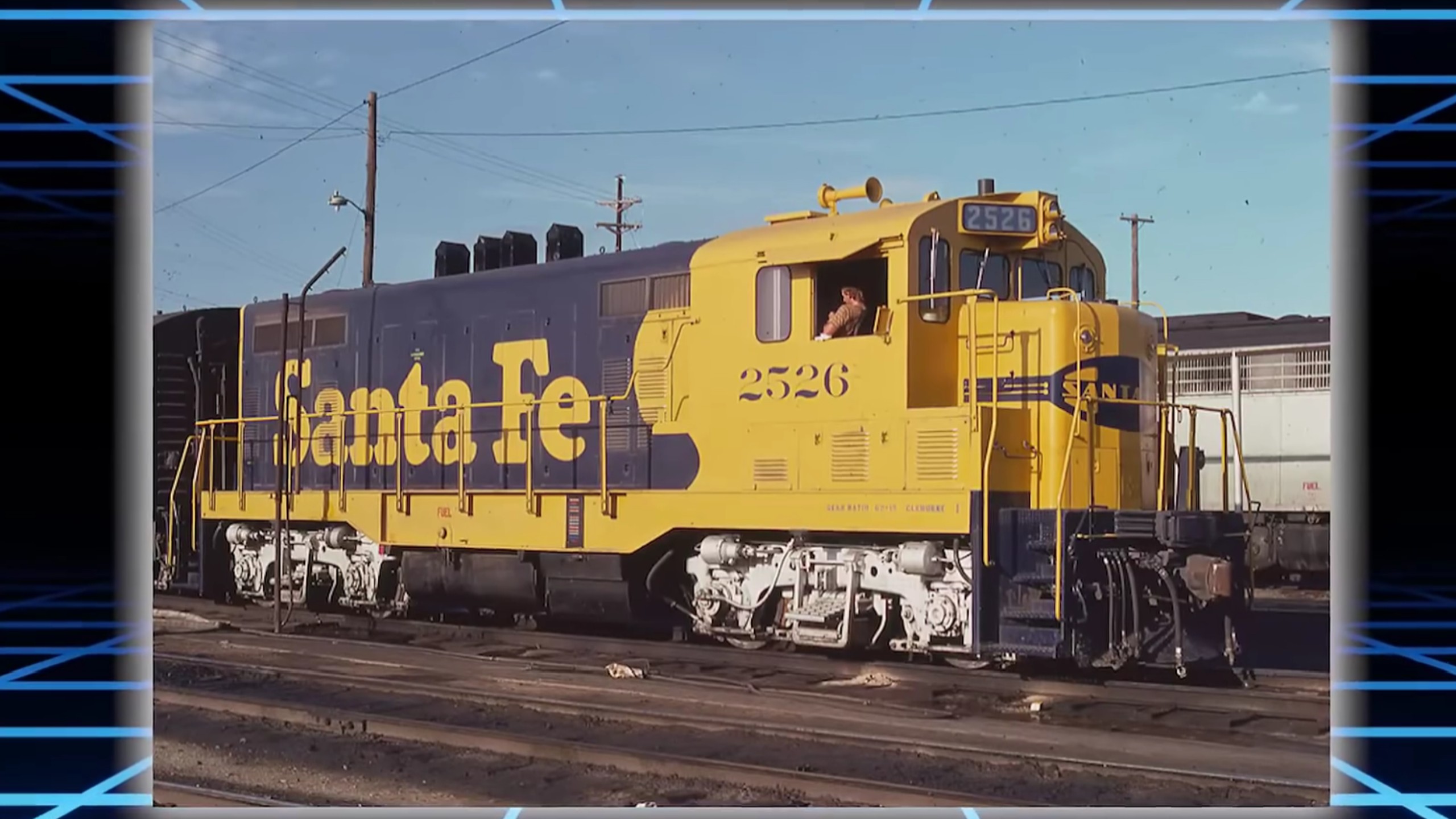 关于圣太菲的cf7内燃机车的科普历史搬运～从老的无司机室狗头机车