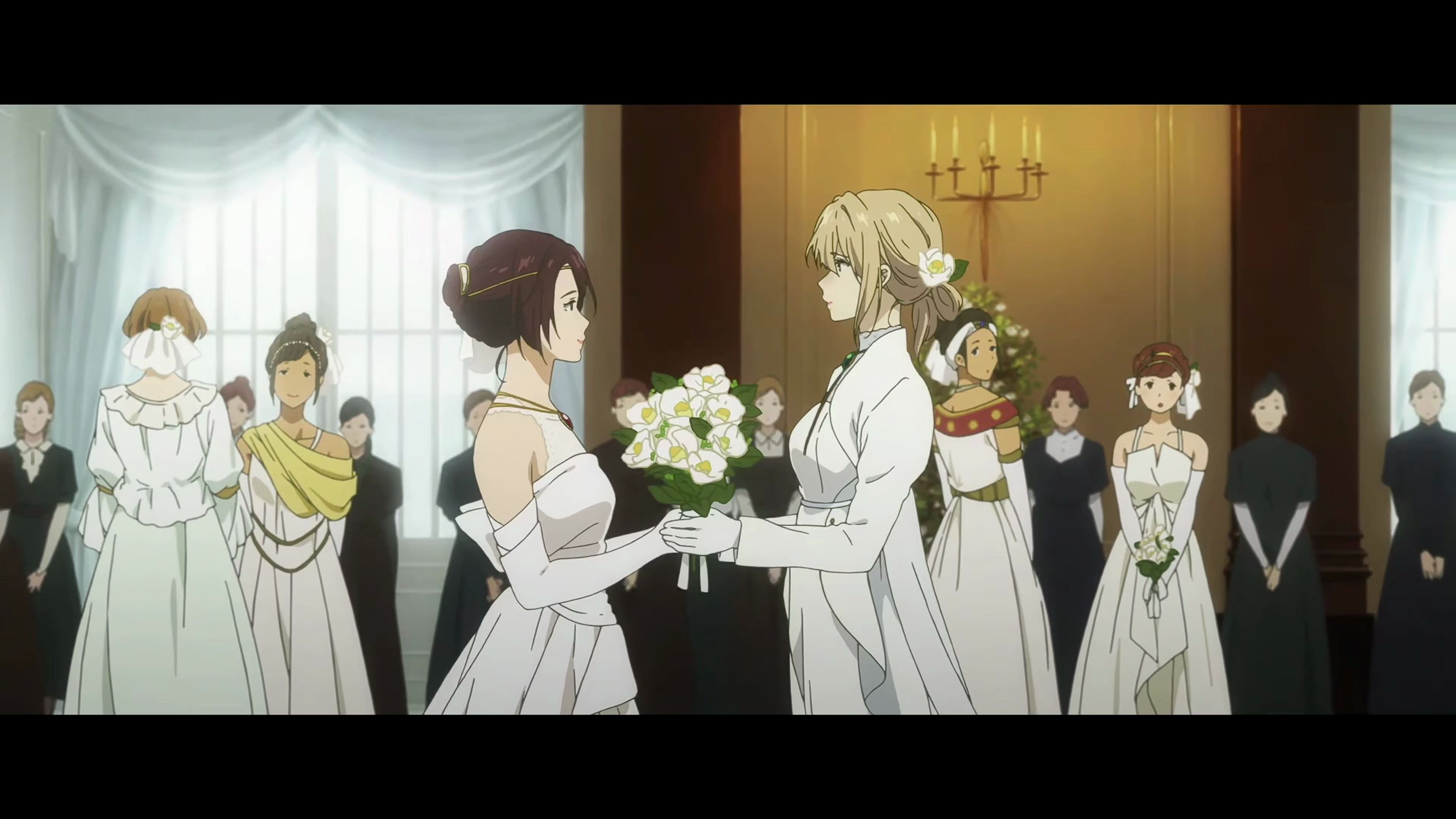 【4k60fps】紫罗兰(薇尔莉特)外传 舞会