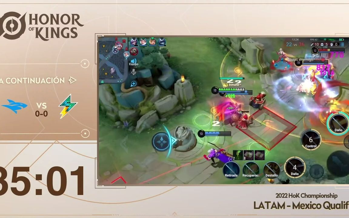 [图]2022 Honor of Kings Championship LATAM - México Qualifiers [Finals] 🏆