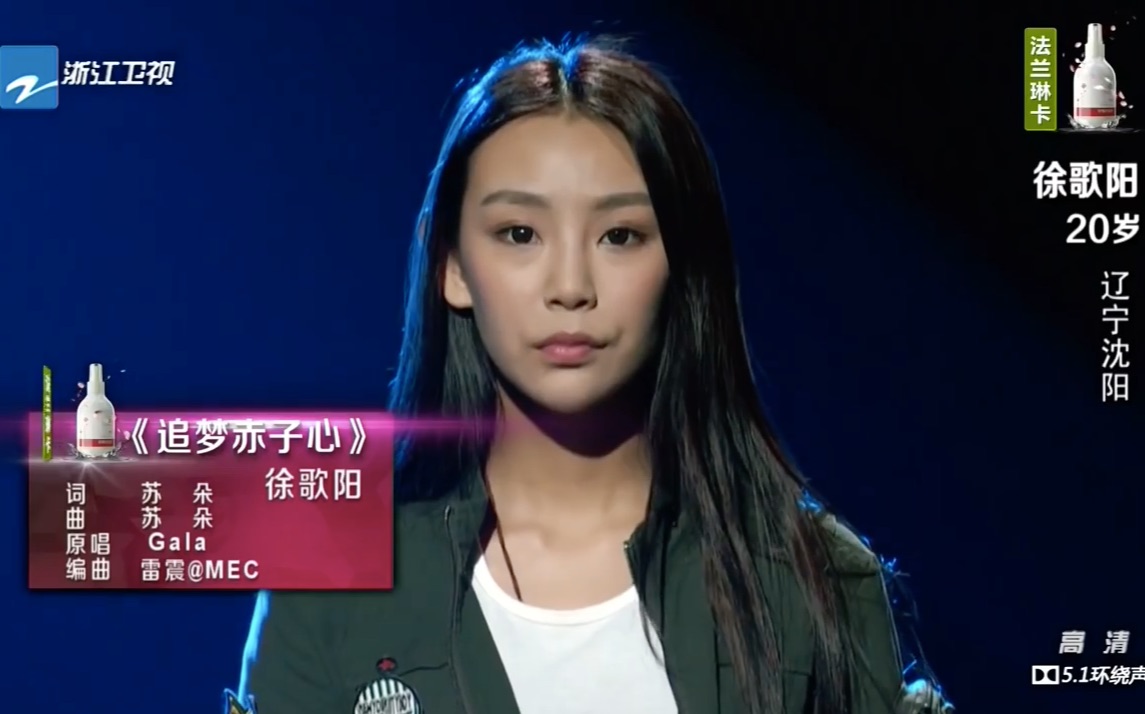 徐歌阳 追梦赤子心 一万次悲伤 异类 低调组合 我的天空 平凡之路