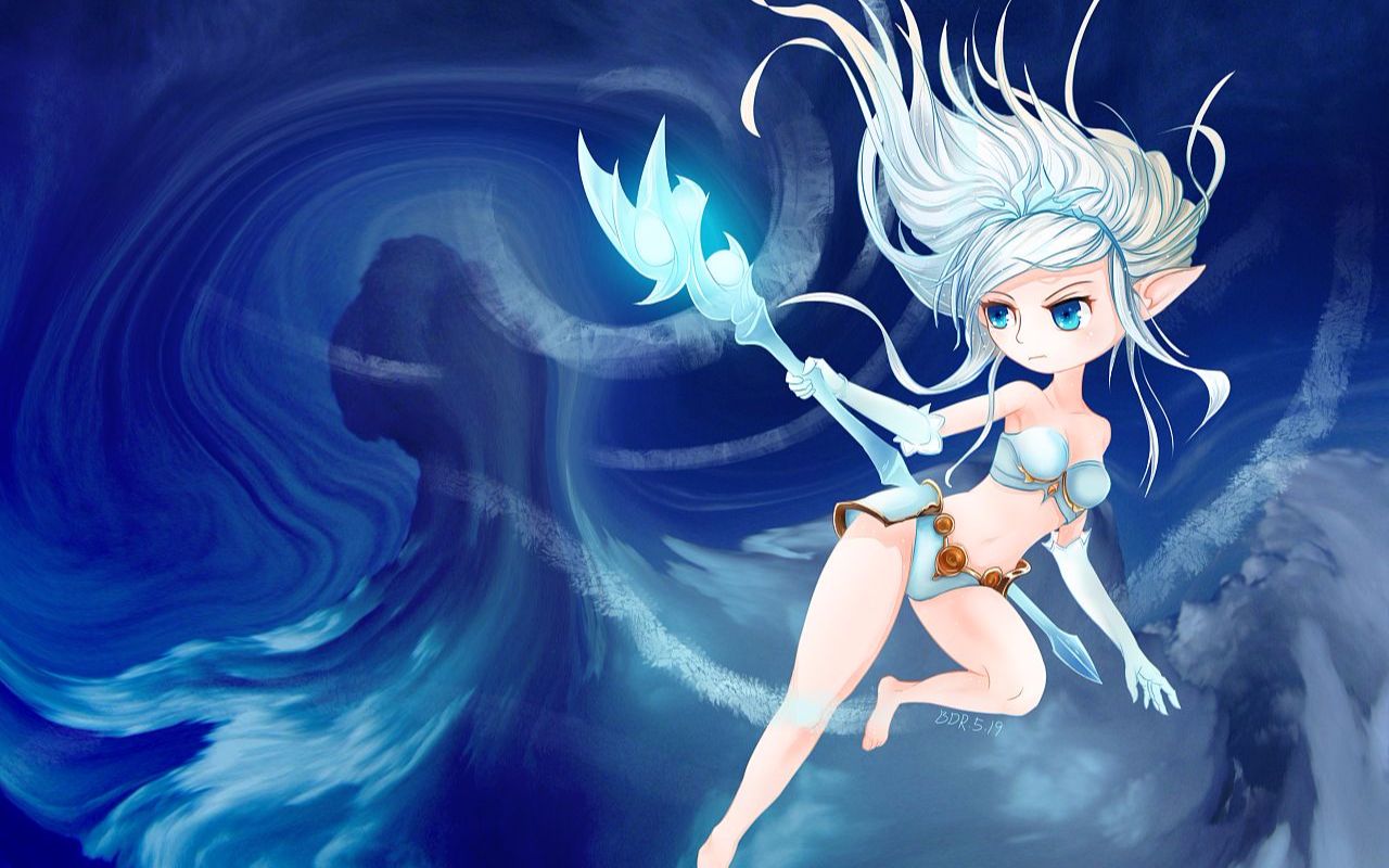 英雄联盟柴哥-中单风女全能小女王