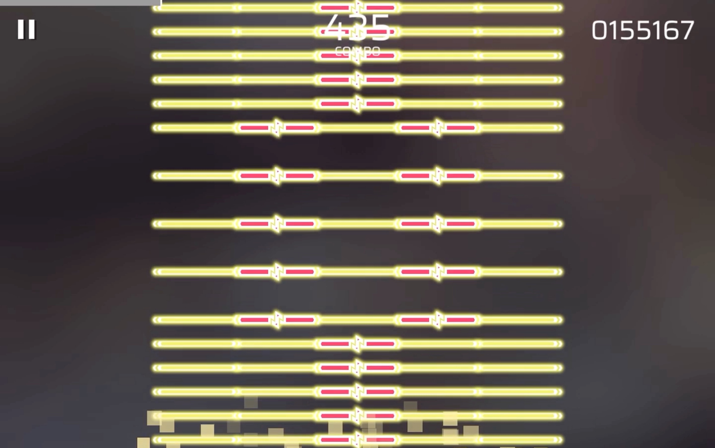 phigros如果三首愚人节谱面只接drag和flick会怎么样