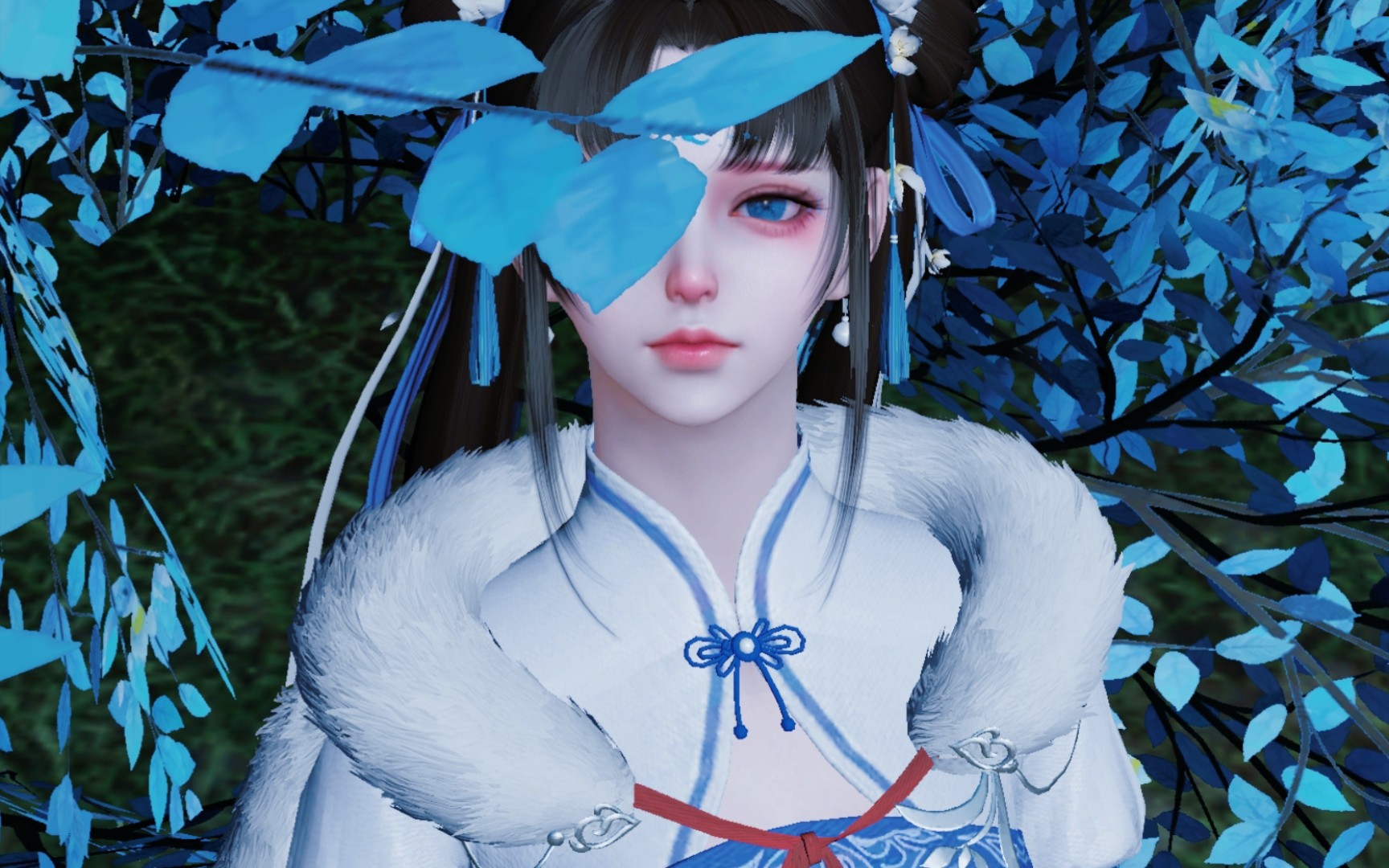 【长河渐落晓星沉】天涯明月刀手游捏脸数据限免分享成女兴奋得得原创