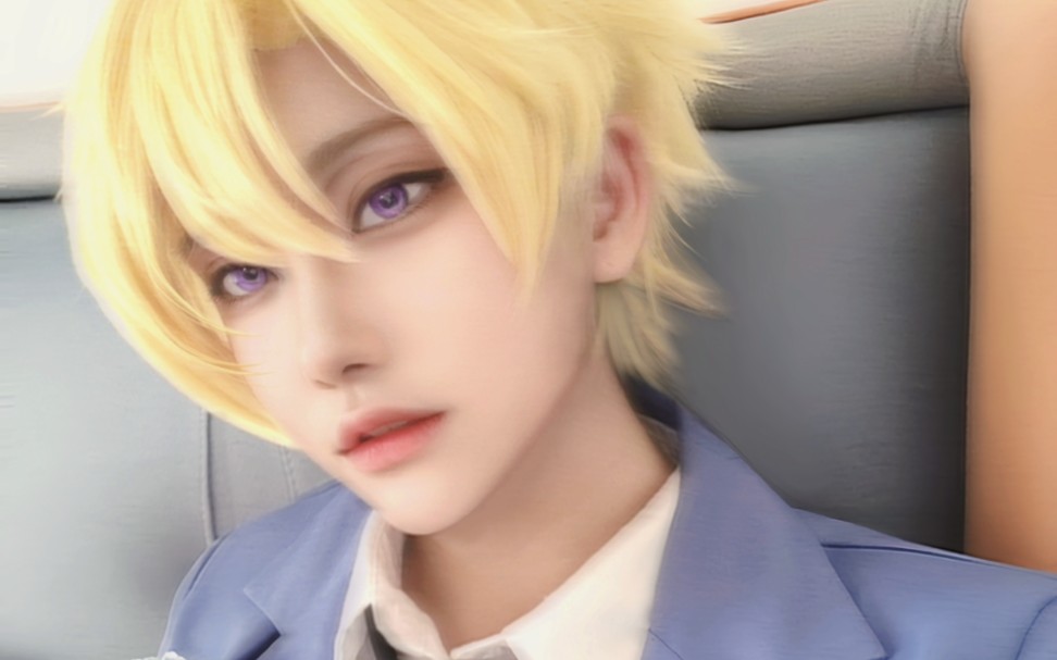 一套闪现连击|须王环cos