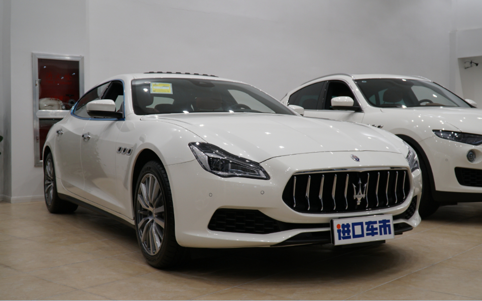 新款玛莎拉蒂总裁品质豪车彰显尊贵身份