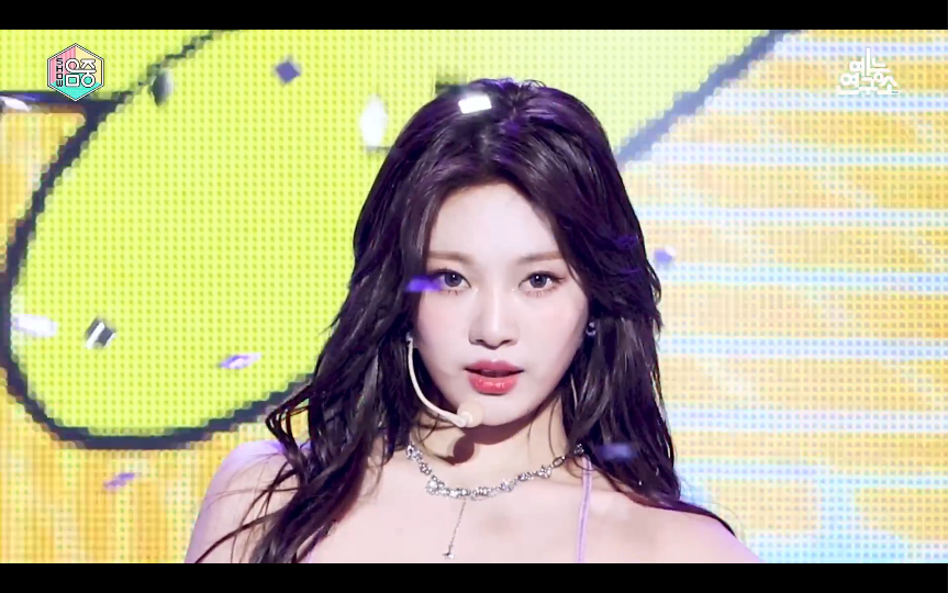 230523ningning宁艺卓spicy直拍舞台上半身特写镜头