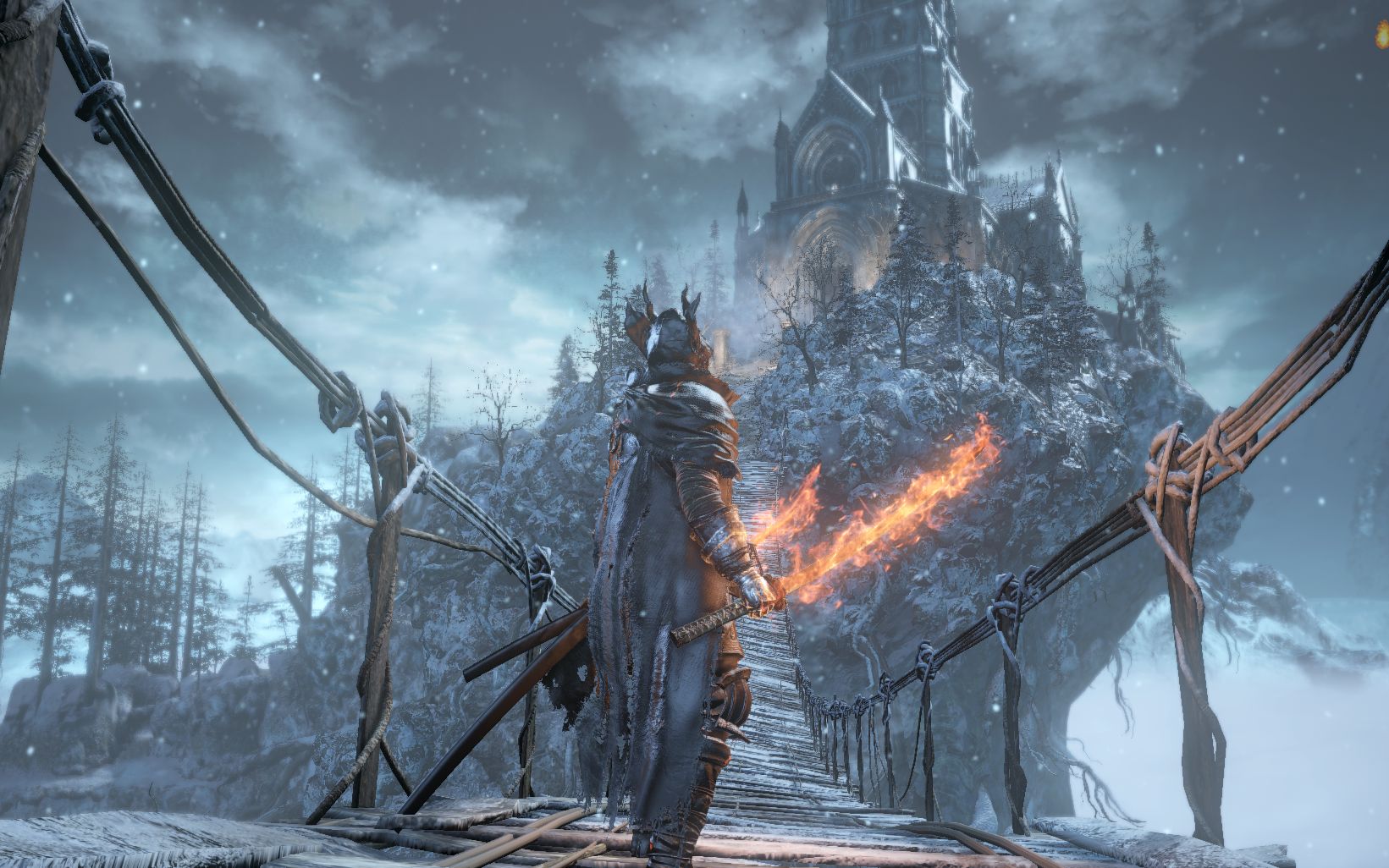 黑魂Ⅲ霸王沃尼尔