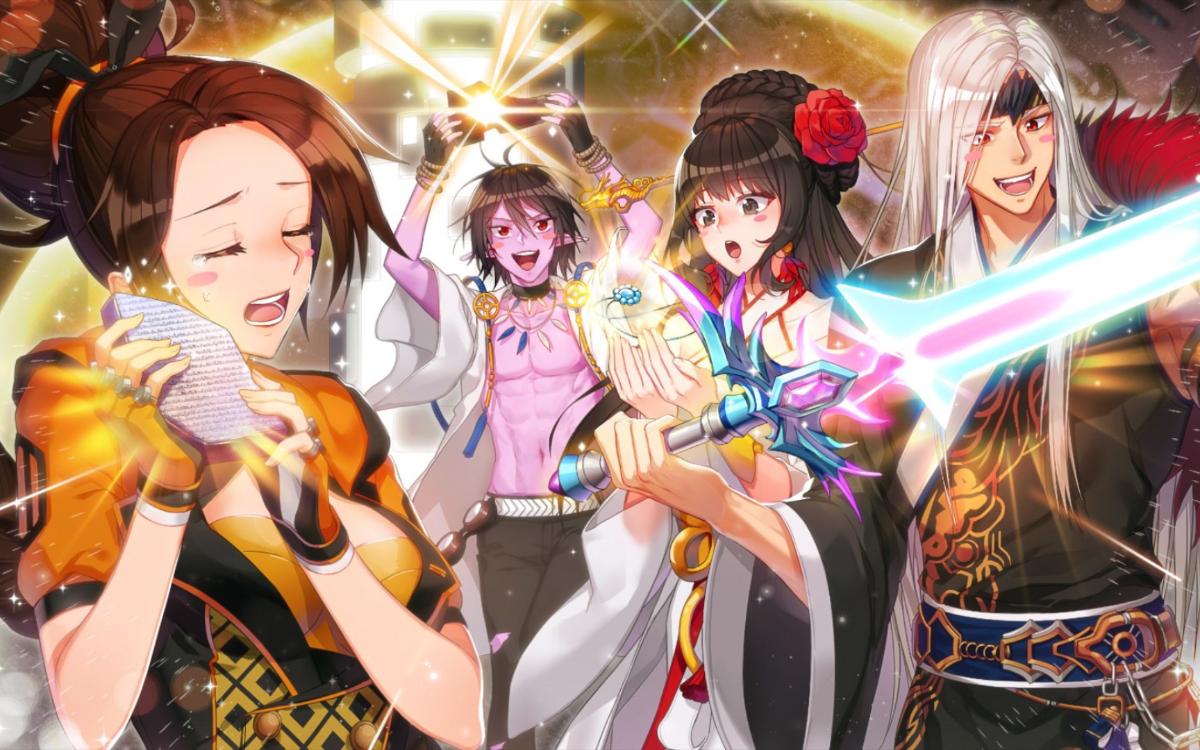 【琉璃六朵花】dnf86版本女漫游试玩魔界深渊