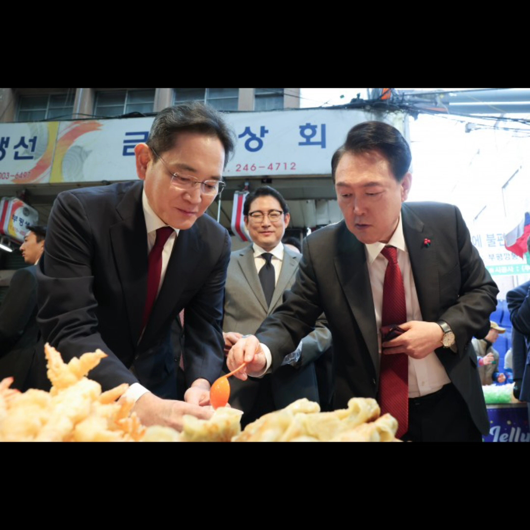 李在镕去过的釜山鱼饼店,成了韩国网红打卡地