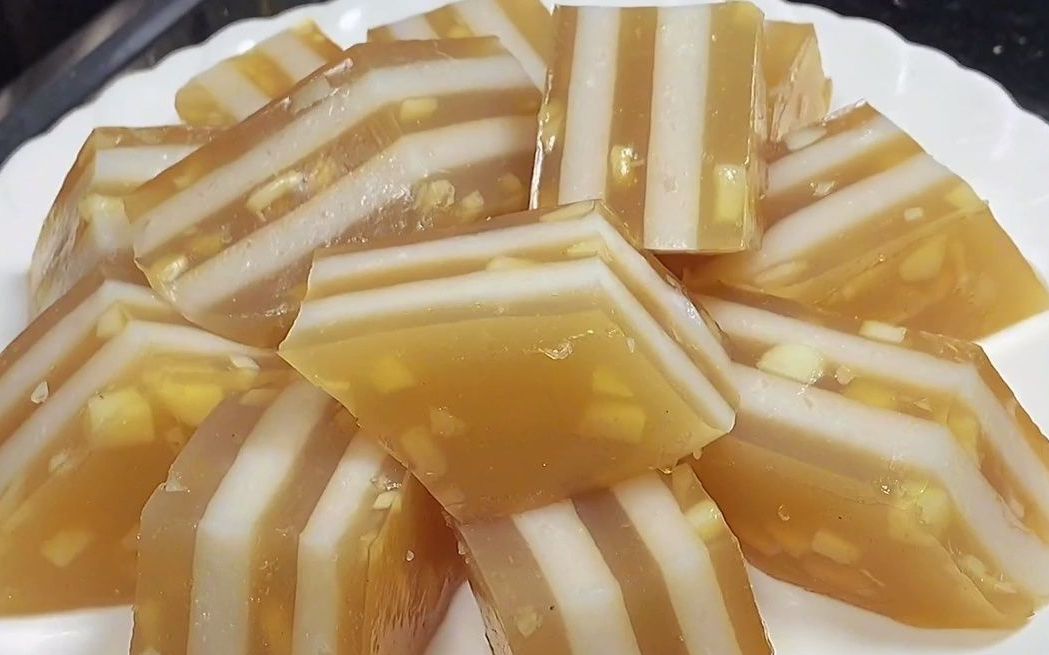 活动  广式茶点椰汁千层马蹄糕,做法简单零失败,和茶楼一样q弹爽口