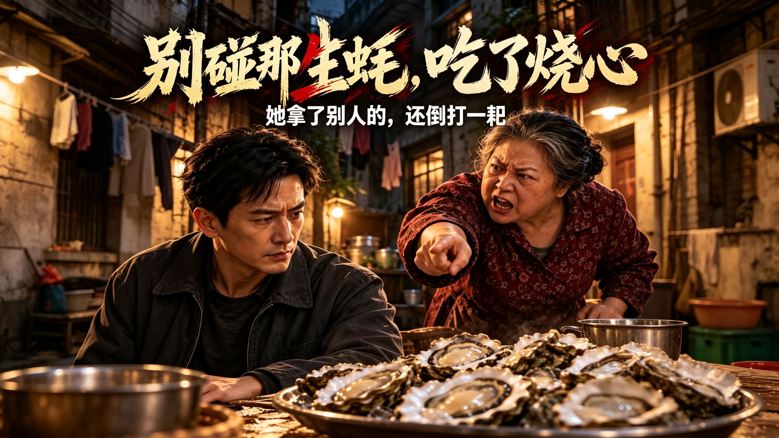 不烧心系列丨别碰那生蚝，吃了真会烧心啊封面